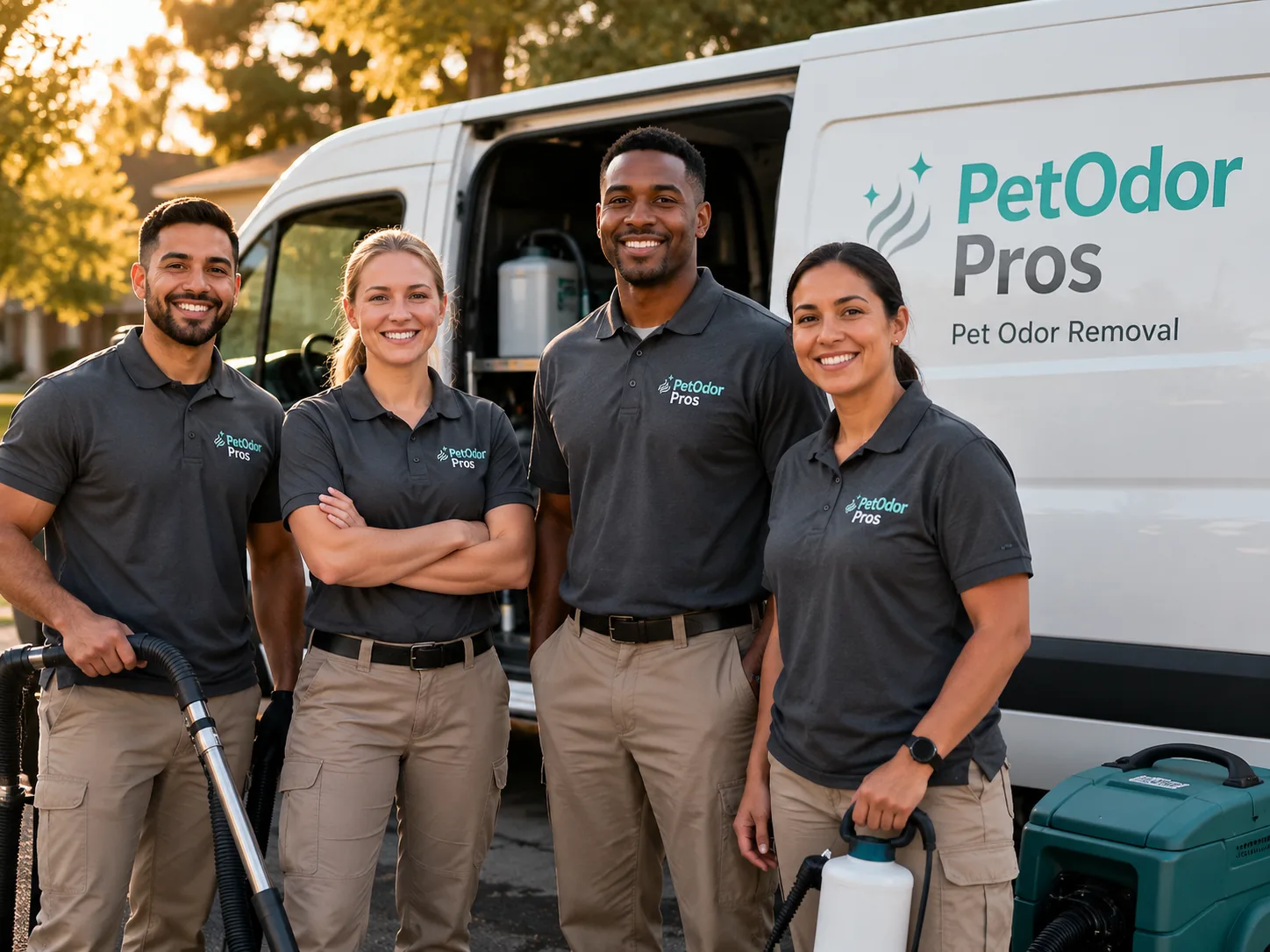 Pet Odor Removal team serving Wayan, ID